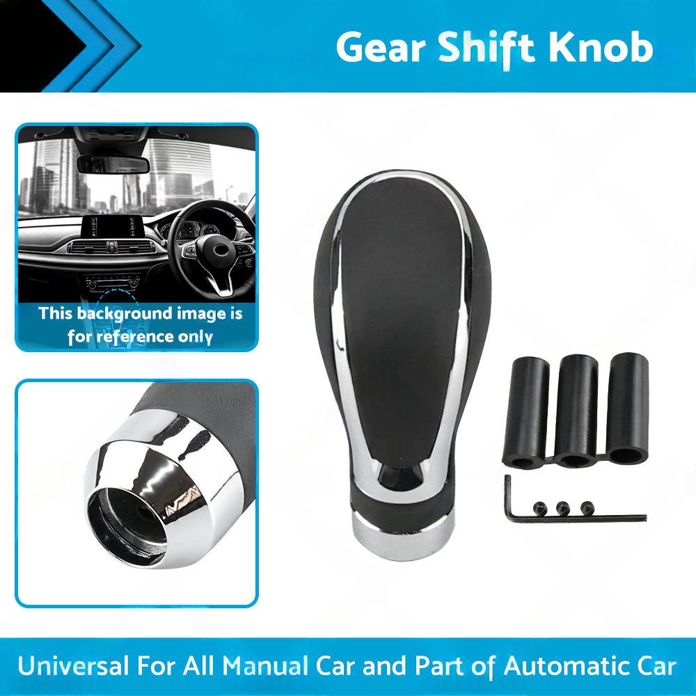 Universal Leather Automatic Auto Car Gear Stick Shift Knob Shifter Lever Cover