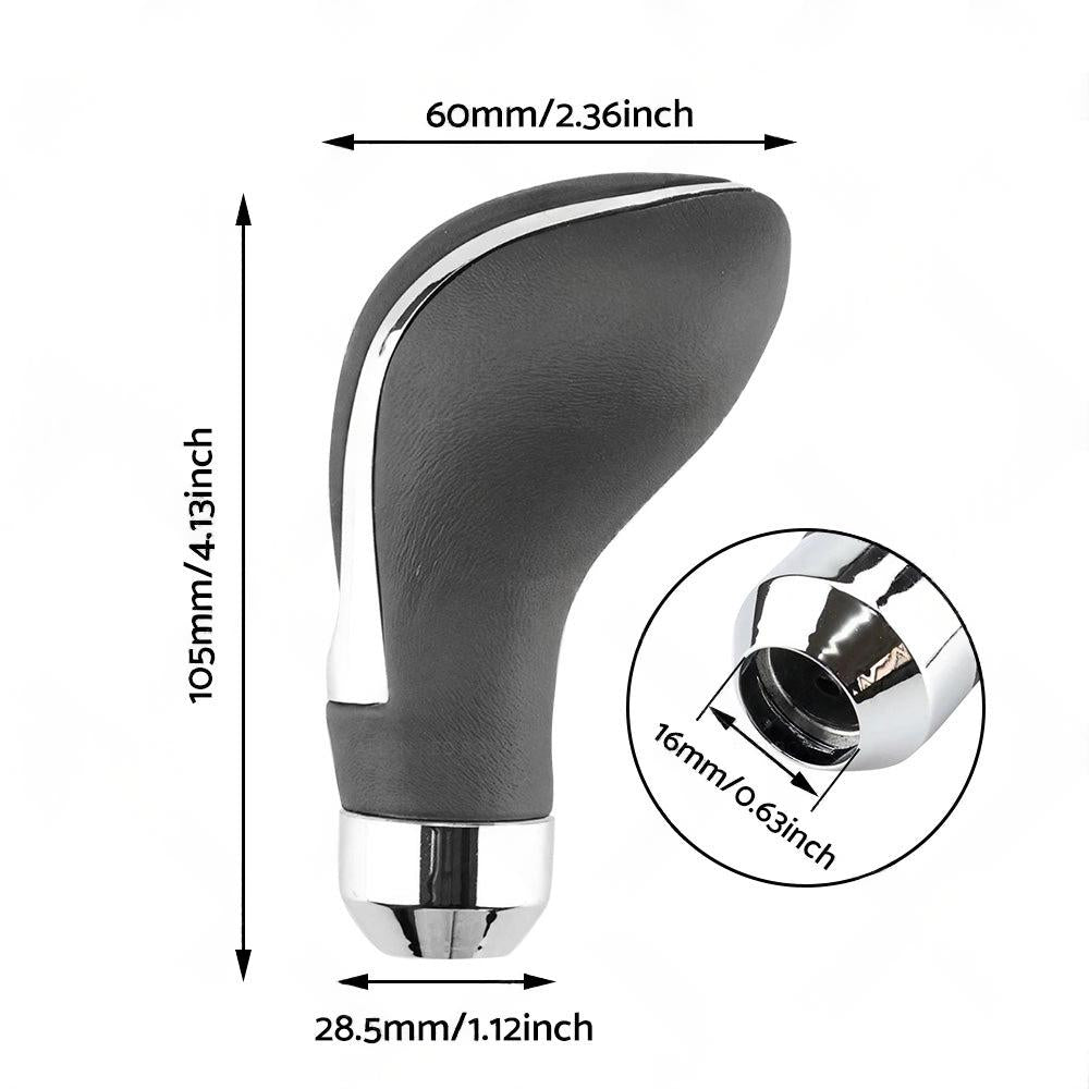 Universal Leather Automatic Auto Car Gear Stick Shift Knob Shifter Lever Cover