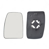 Left Mirror Glass Suitable for Renault Master X62 2010-2019 Heated Convex Base