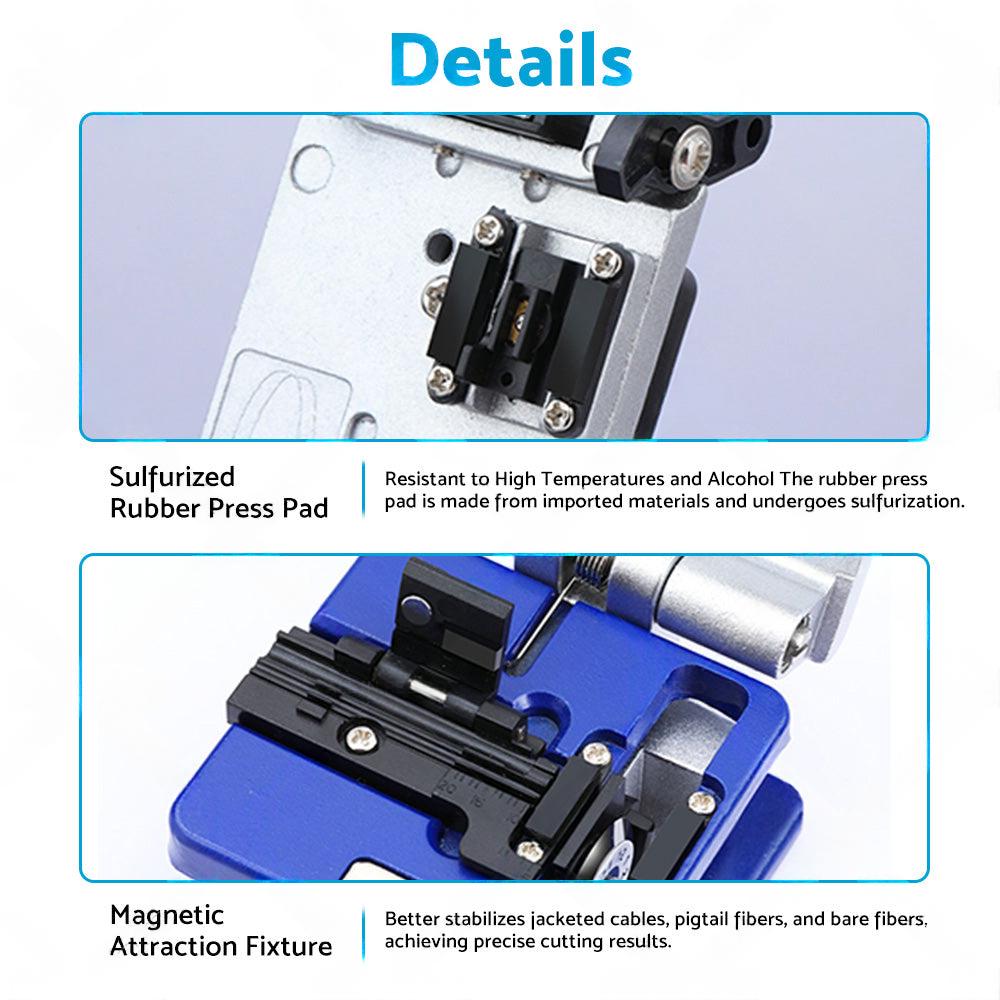 Optical Fiber Cleaver Cutting Tools Collection Box Fiber Cutter NBN Tools
