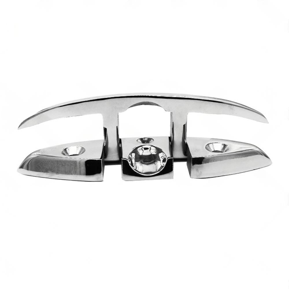Boat Deck Foldable Cleat Portable 5 Inch Detachable Pre-drilled Cleats Part