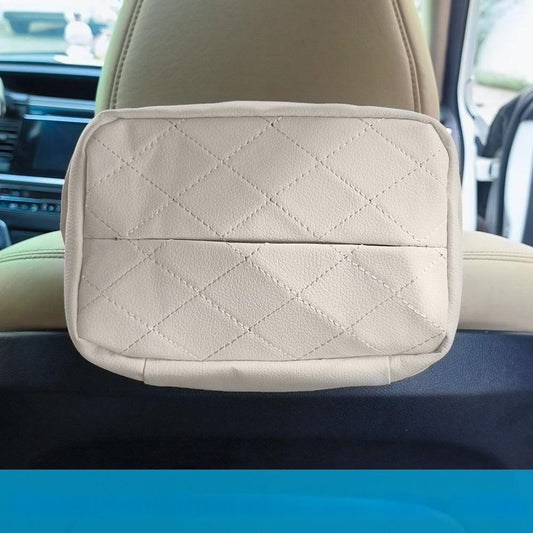 Car Tissue Holder 120 Tissues Box Cover Backseat Extra Large