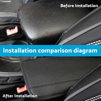 Universal Car Armrest Cushion Cover Center Console Box Pad Protector Accessories