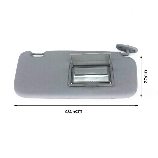 Sun Visor With Clips Front Left Right Side Suitable for Hyundai Getz