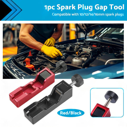 Universal Spark Plug Gap Tool High Turbo Power Kit Suitable for 10/12/14/16mm Spark Plugs