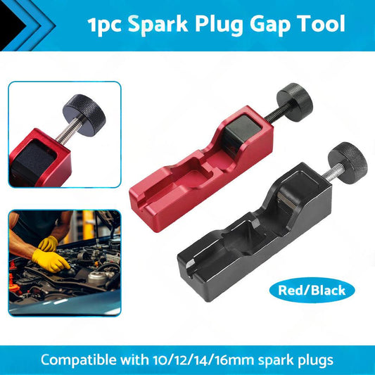 Universal Spark Plug Gap Tool High Turbo Power Kit Suitable for 10/12/14/16mm Spark Plugs