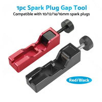 Universal Spark Plug Gap Tool High Turbo Power Kit Suitable for 10/12/14/16mm Spark Plugs