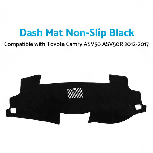 Non-Slip Dash Mat Suitable For Toyota Camry ASV50 ASV50R 12-17 Dashboard Cover