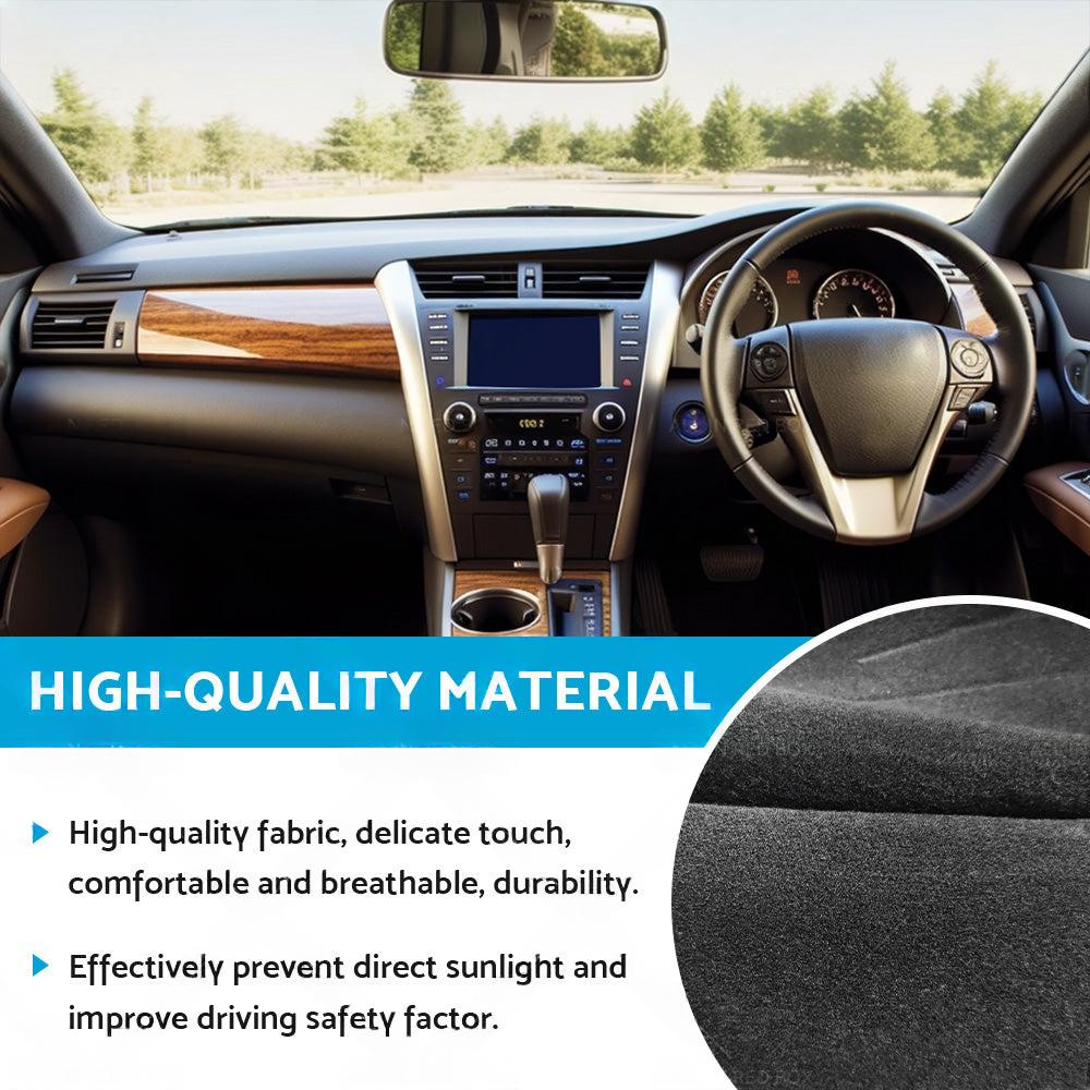 Non-Slip Dash Mat Suitable For Toyota Camry ASV50 ASV50R 12-17 Dashboard Cover