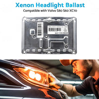 Xenon Headlight Ballast Module D1S 89035113 Suitable For Volvo S60 S80 XC70