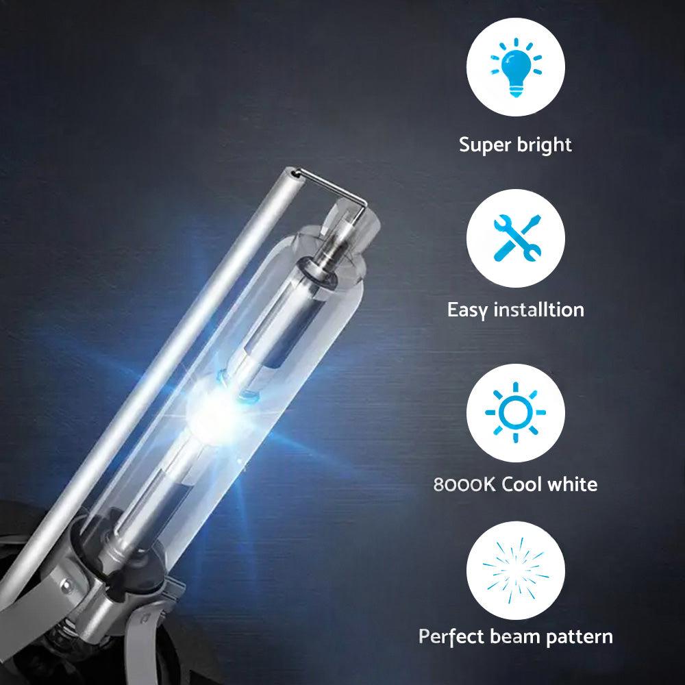 8000K D4S D4R HID Headlight Bulbs Suitable For Lexus Honda Mazda Toyota 35W