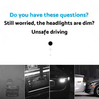 6 LED License Number Plate Light Lamps Suitable for Truck SUV Trailer Lorry