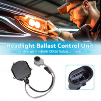 D2S Xenon BALLAST HID Control Unit Module Suitable For Subaru Impreza Mazda CX-7