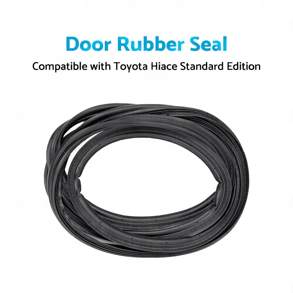 Sliding Door Rubber Seal Moulding Strip Suitable For Toyota Hiace Low Roof 05-17