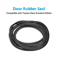 Sliding Door Rubber Seal Moulding Strip Suitable For Toyota Hiace Low Roof 05-17