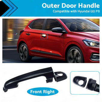 compare product Front Right Exterior Outer Door Handle Suitable for Hyundai i20 PB 2009-2015