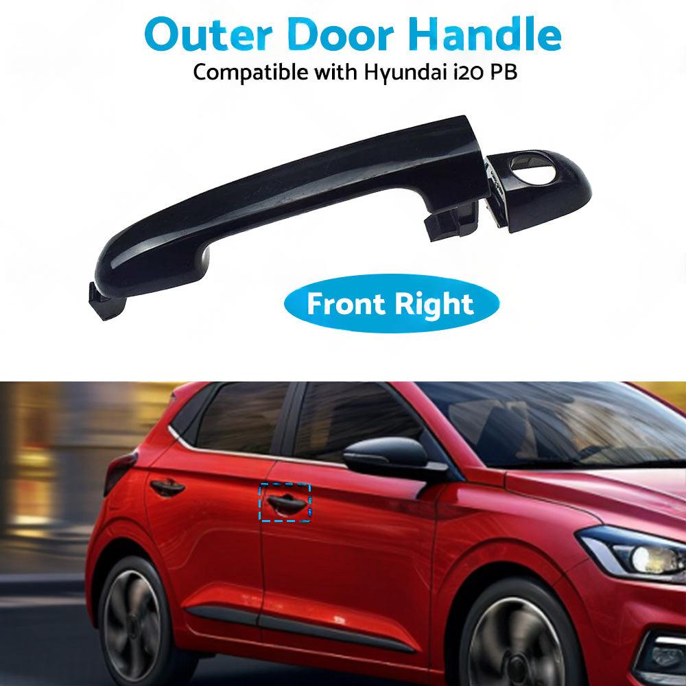 Front Right Exterior Outer Door Handle Suitable for Hyundai i20 PB 2009-2015