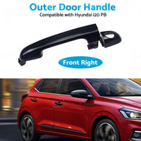 Front Right Exterior Outer Door Handle Suitable for Hyundai i20 PB 2009-2015
