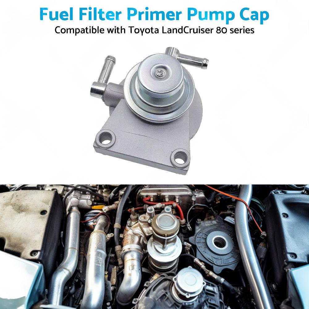 Fuel Filter Primer Pump Cap Suitable for Toyota LandCruiser 80 series HZJ80 1HZ