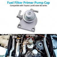 Fuel Filter Primer Pump Cap Suitable for Toyota LandCruiser 80 series HZJ80 1HZ