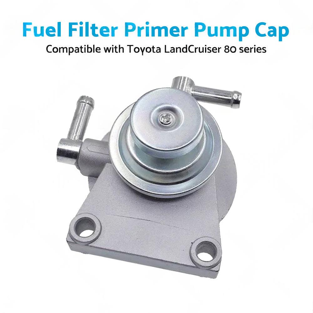 Fuel Filter Primer Pump Cap Suitable for Toyota LandCruiser 80 series HZJ80 1HZ