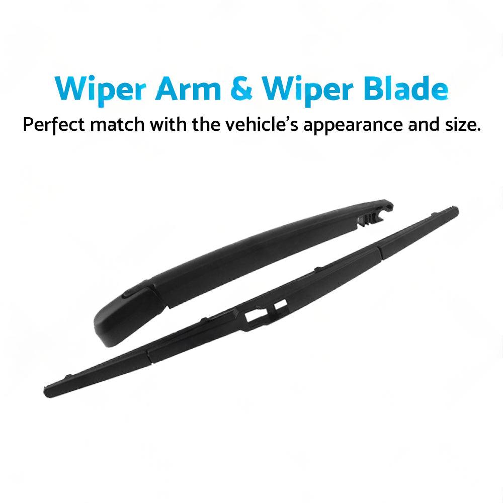 Rear Door Windscreen Wiper Arm Blade Set Suitable For Hyundai iload iMax 07-20