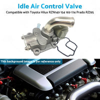 Idle Air Control Valve Suitable for Toyota Hilux RZN149 154 169 174 Prado RZJ95