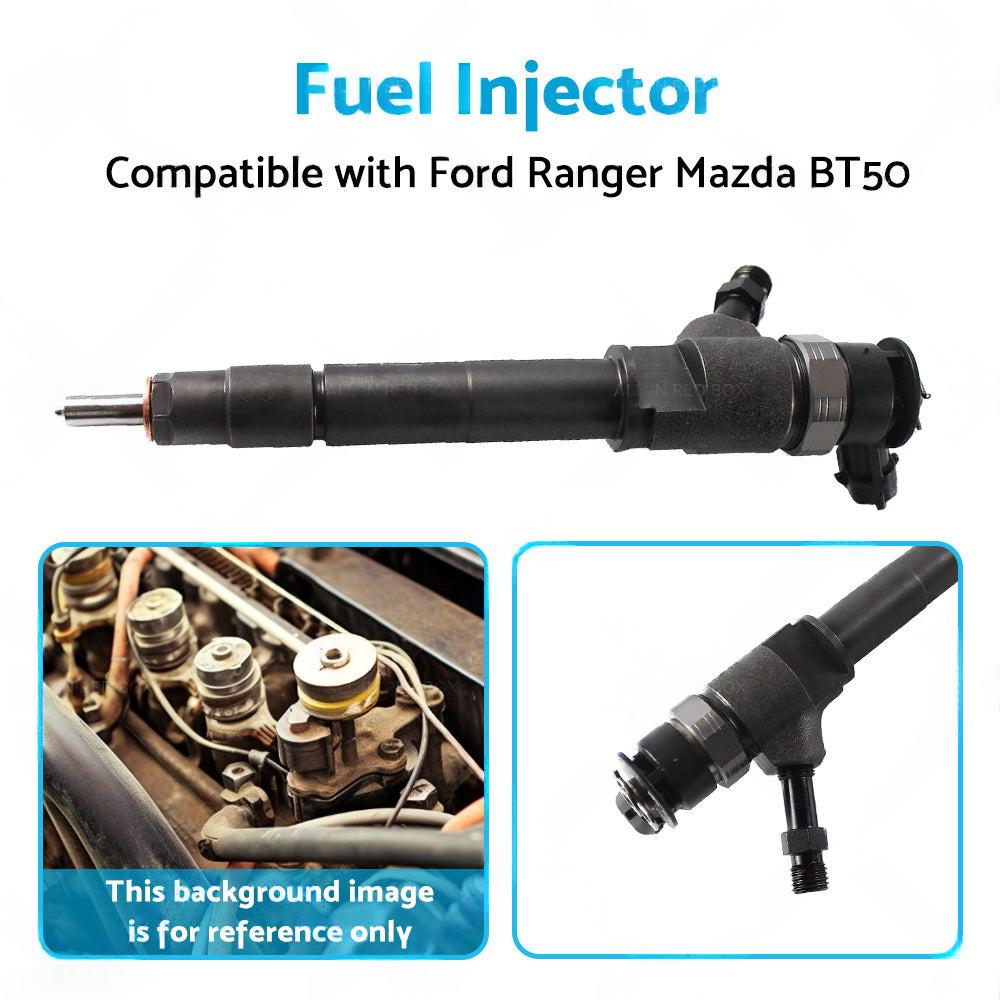 Diesel Fuel Injector Suitable for Mazda BT50 Ford Ranger PK PJ 2. 5L 0445110250