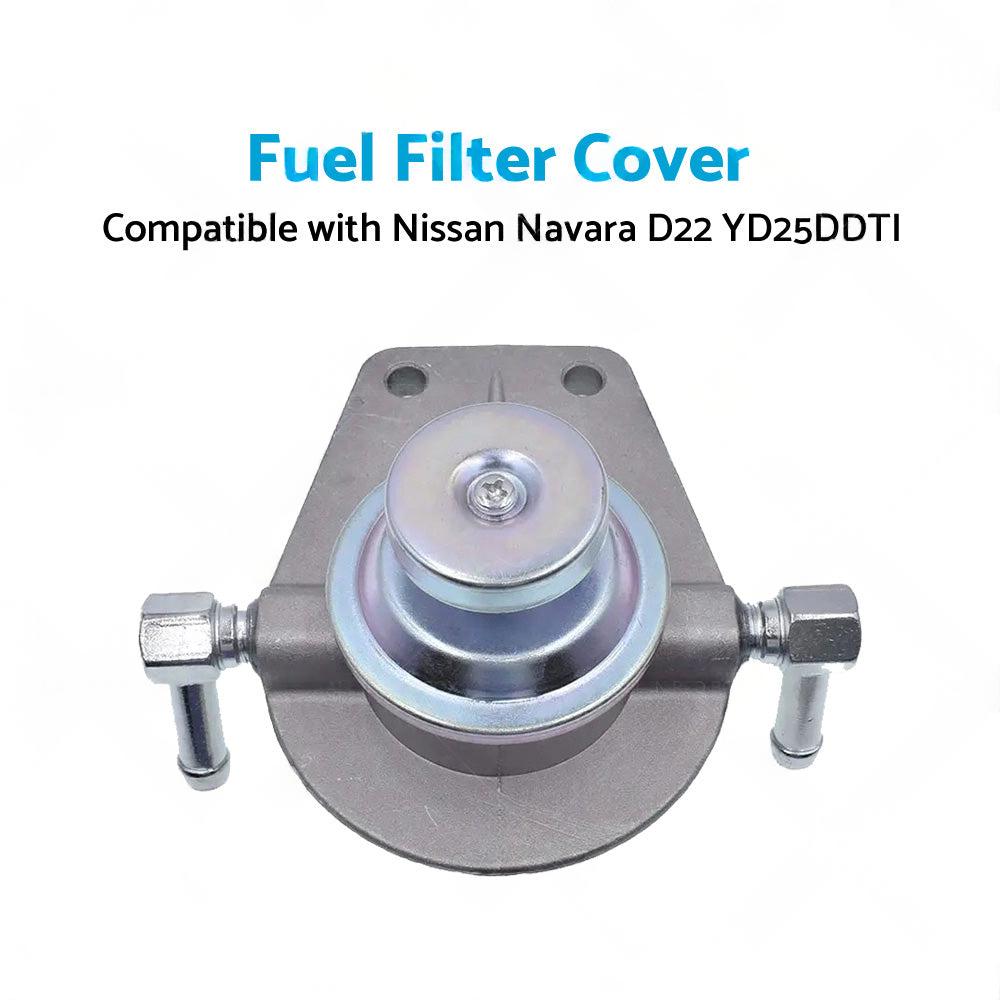 Fuel Filter Housing Primer Pump Cap Suitable For Nissan Navara D22 YD25DDTI MT