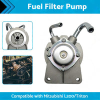 Diesel Fuel Filter Primer Pump Suitable For Mitsubishi Triton ML MN 2. 5L 05-15
