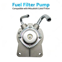 Diesel Fuel Filter Primer Pump Suitable For Mitsubishi Triton ML MN 2. 5L 05-15