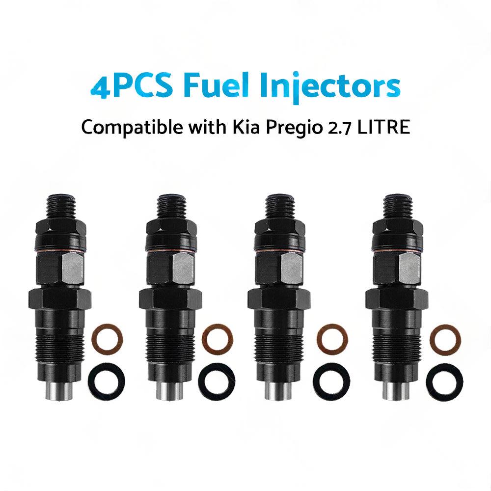 4PCS Diesel Fuel Injectors Suitable For Kia Pregio 2. 7L 105078-0140