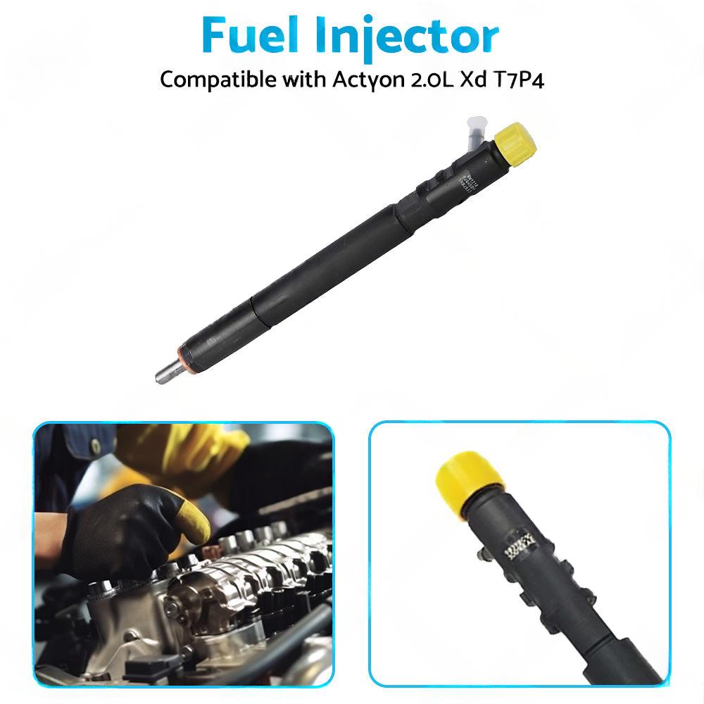 Fuel Injector EJBR04501D A6640170121 Suitable For Actyon 200 Sports 2. 0L Xdi