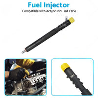 Fuel Injector EJBR04501D A6640170121 Suitable For Actyon 200 Sports 2. 0L Xdi