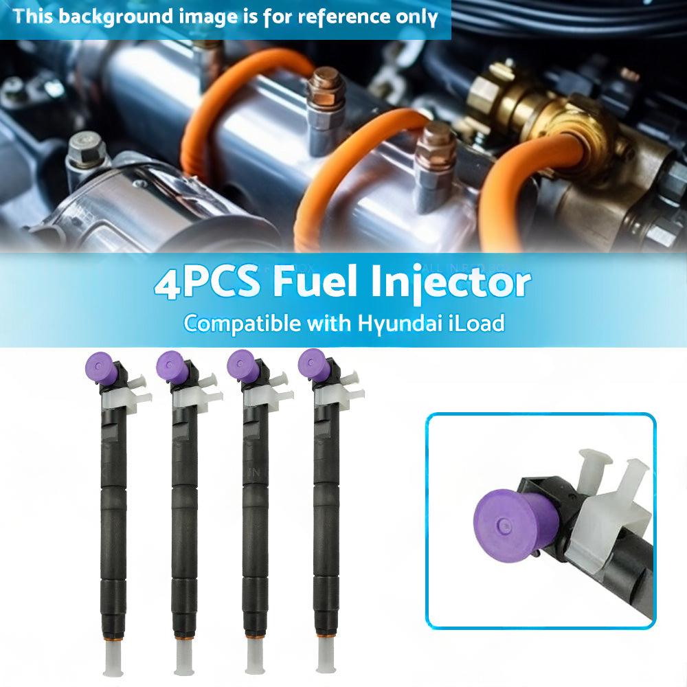 4PCS Diesel Fuel Injector Suitable for Hyundai iLoad 28236381