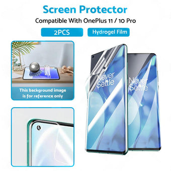 compare product 2 PCS Screen Protector HD Clear Film Suitable For OnePlus 11 10 Pro
