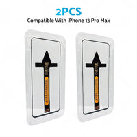 2PCS Screen Protector Tempered Glass Suitable For iPhone 13 Pro Max