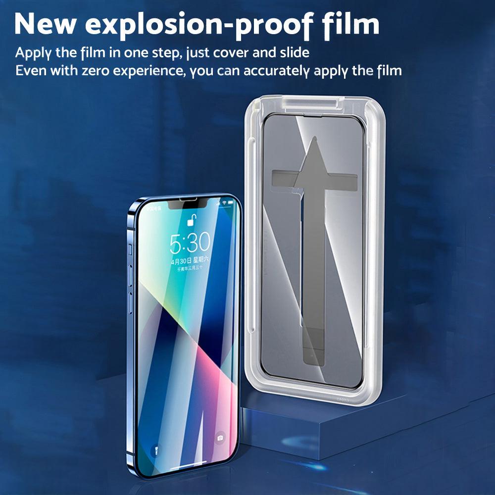2PCS Screen Protector Tempered Glass Suitable For iPhone 13 Pro Max