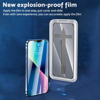 2PCS Screen Protector Tempered Glass Suitable For iPhone 13 Pro Max