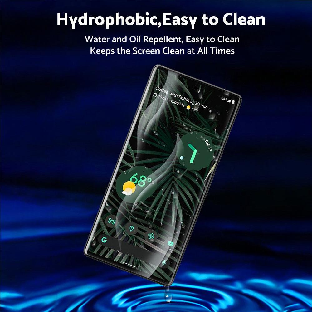 2PCS Screen Protector Full Coverage Clear Film Suitable For Google Pixel 6 Pro