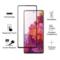 9H Tempered Glass Screen Protector Full Cover Suitable For Samsung Galaxy S20 FE