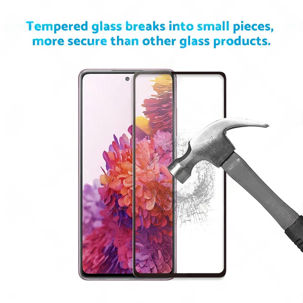 9H Tempered Glass Screen Protector Full Cover Suitable For Samsung Galaxy S20 FE