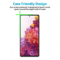 9H Tempered Glass Screen Protector Full Cover Suitable For Samsung Galaxy S20 FE