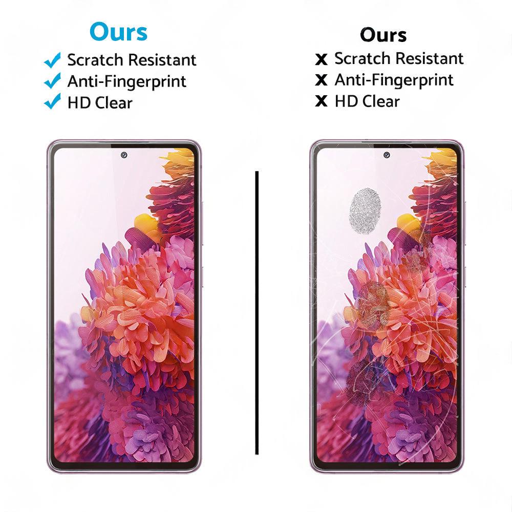 9H Tempered Glass Screen Protector Full Cover Suitable For Samsung Galaxy S20 FE