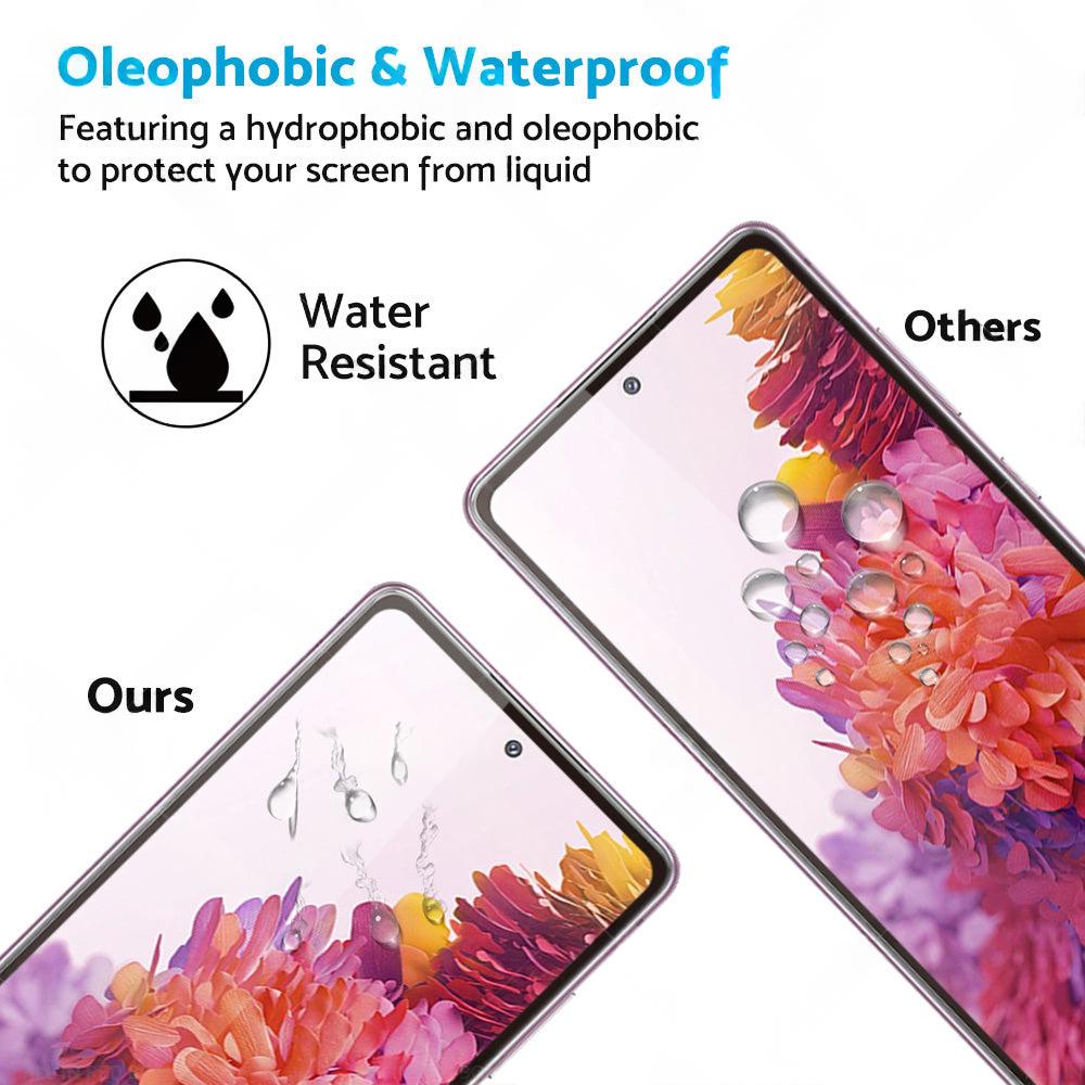 9H Tempered Glass Screen Protector Full Cover Suitable For Samsung Galaxy S20 FE