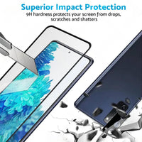 9H Tempered Glass Screen Protector Full Cover Suitable For Samsung Galaxy S20 FE