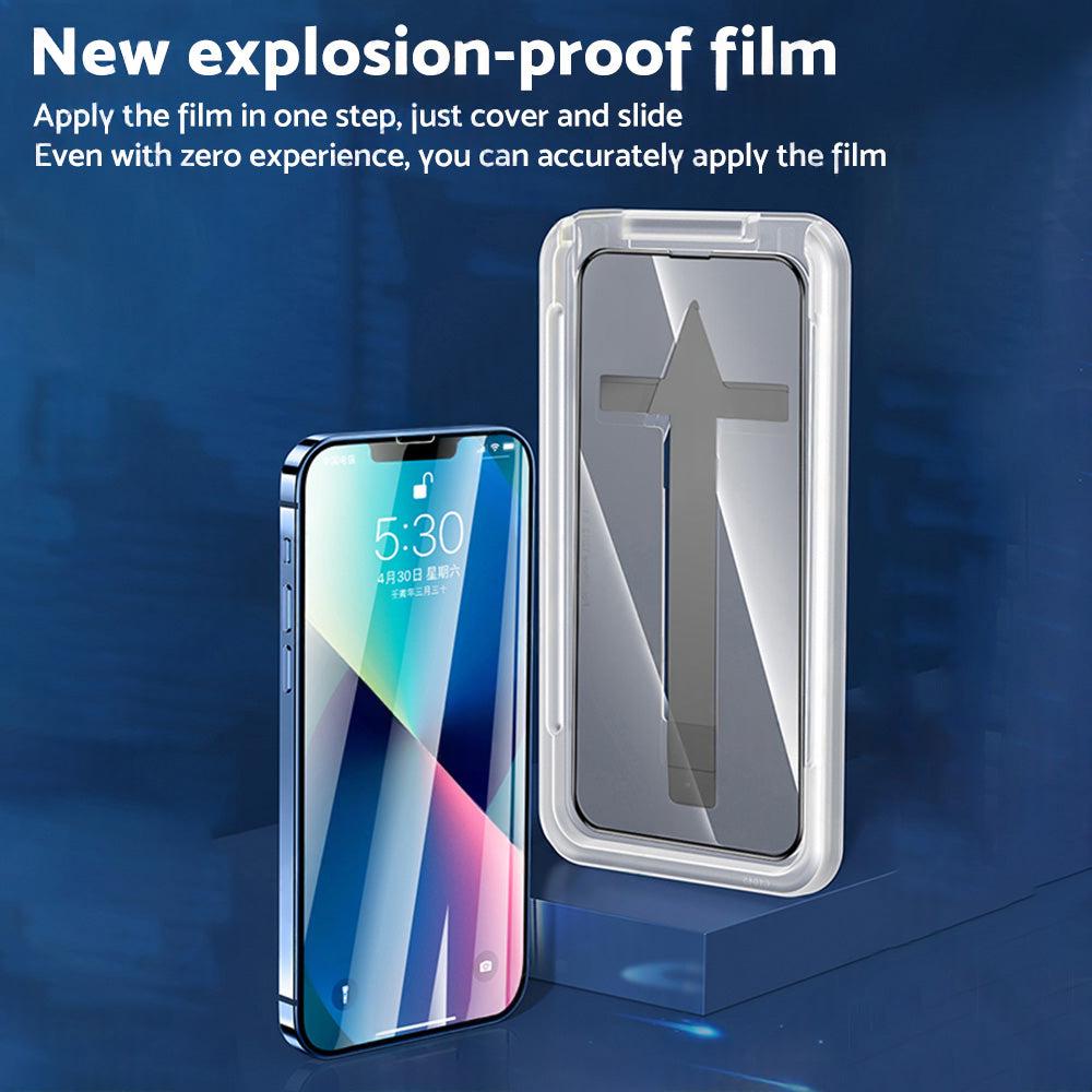 2PCS Tempered Glass Screen Protector Suitable For iPhone 14/ Pro/ Max/ Plus