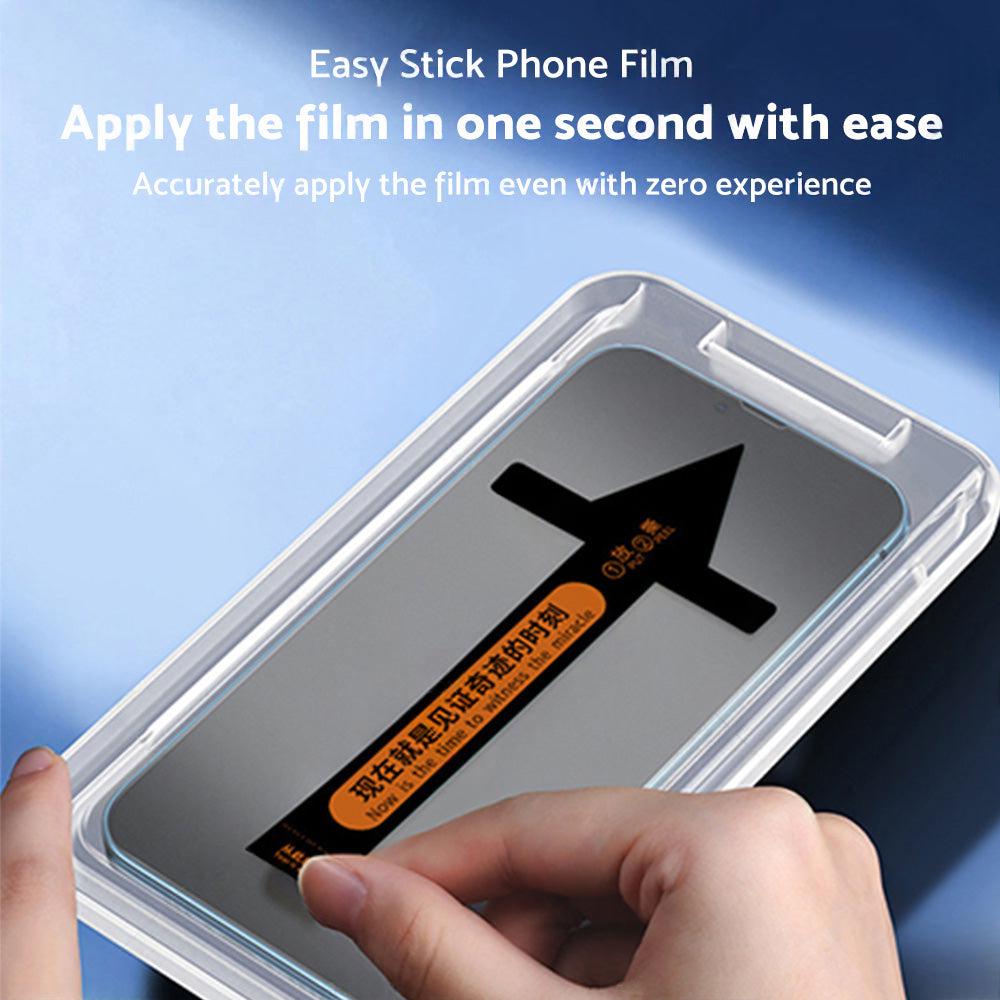 2PCS Tempered Glass Screen Protector Suitable For iPhone 14/ Pro/ Max/ Plus