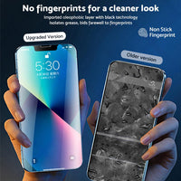 2PCS Tempered Glass Screen Protector Suitable For iPhone 14/ Pro/ Max/ Plus