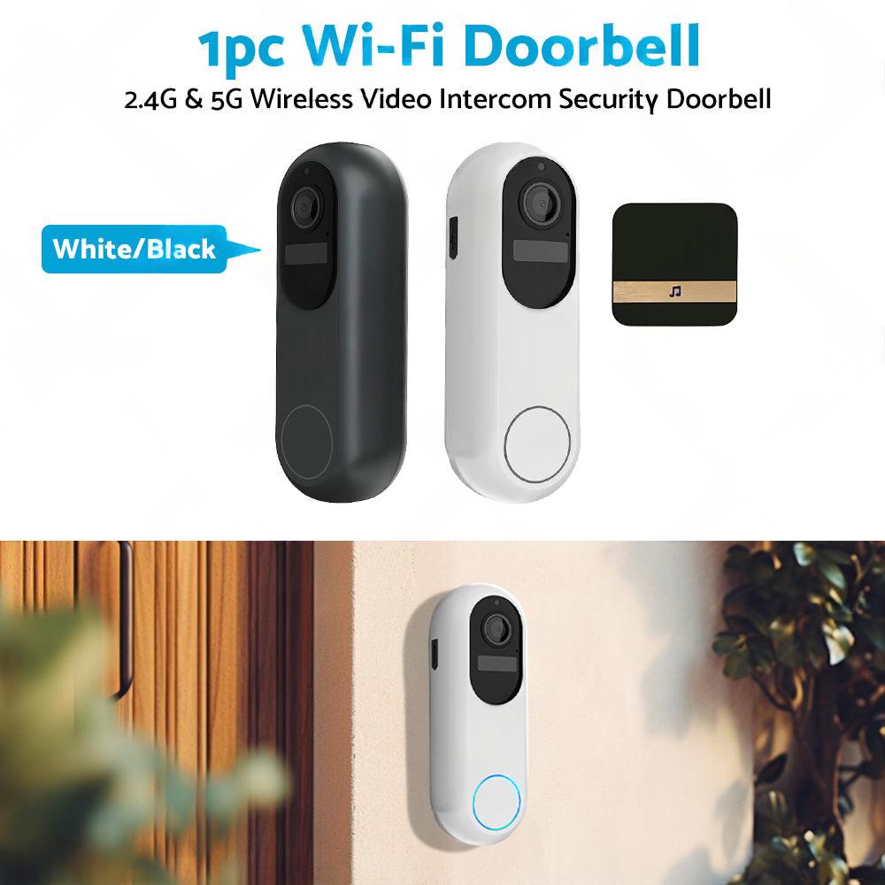 1080P WIFI Doorbell 2. 4G  and  5G Wireless Video Intercom Security Door Camera